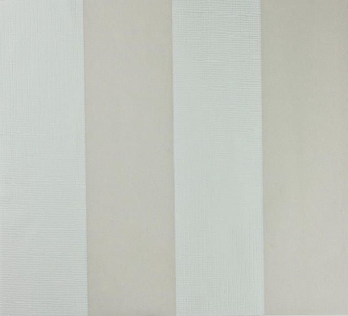Dutch Wallcoverings Vliesbehang Streep - Crème