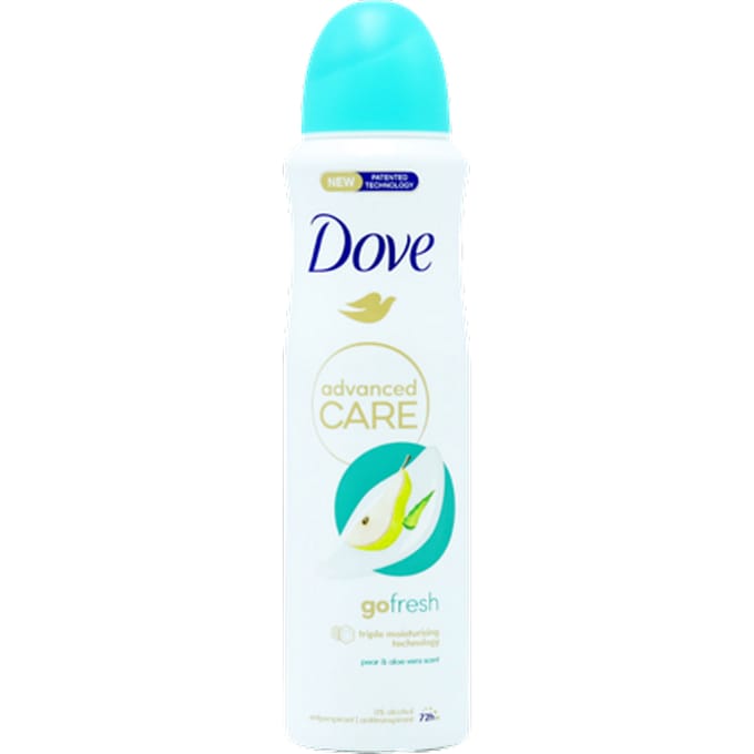 Dove Pear & Aloe Vera Anti-Transpirant Deodorantspray - 150 ml