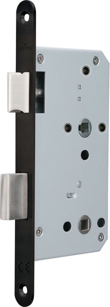 Artitec Toiletslot Zwart WC72 mm KL3