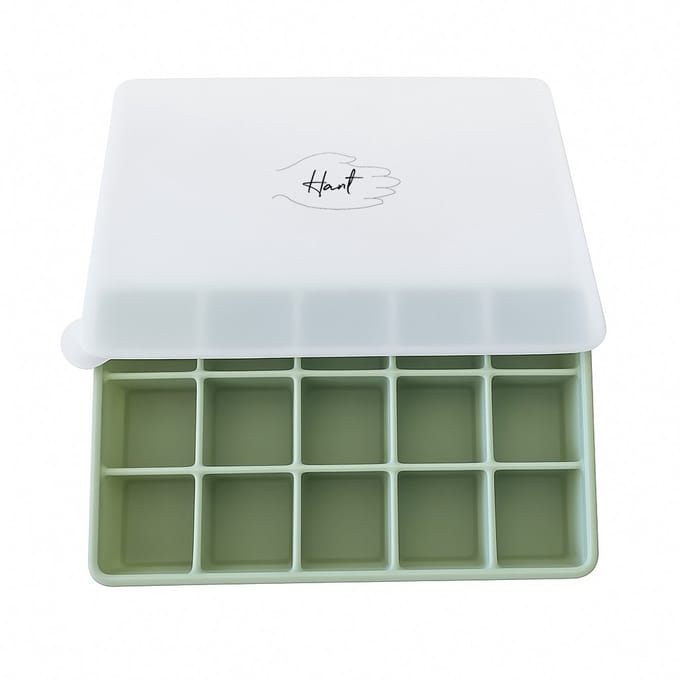 HANT | Silicone Ijsblokjestray XL | Voeding Veilig | Capaciteit 400mL