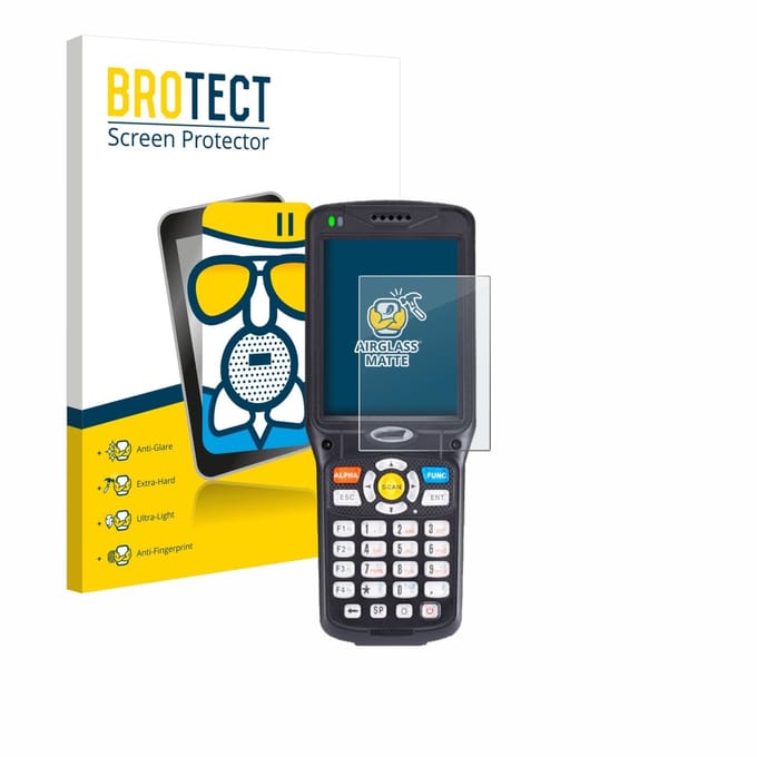 BROTECT - Screenprotector voor Unitech HT510 - Folie Beschermfolie Beschermglas matte