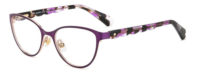 Kate Spade TILLIE Violet 46/16/130 Meisje Brilmonturen