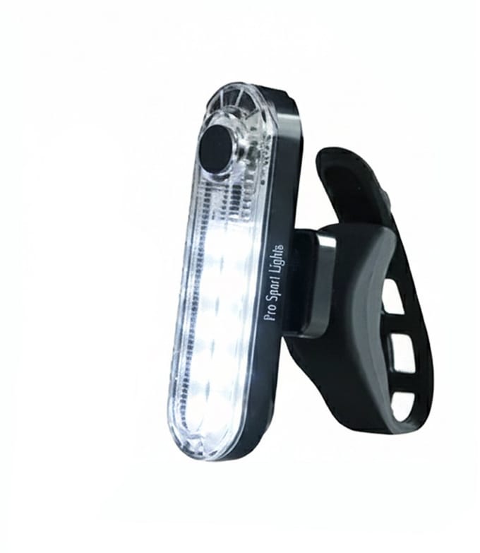 Voorlicht Wit Koplamp 50 Lumen Fietslamp LED Fietsverlichting Pro Sport Lights