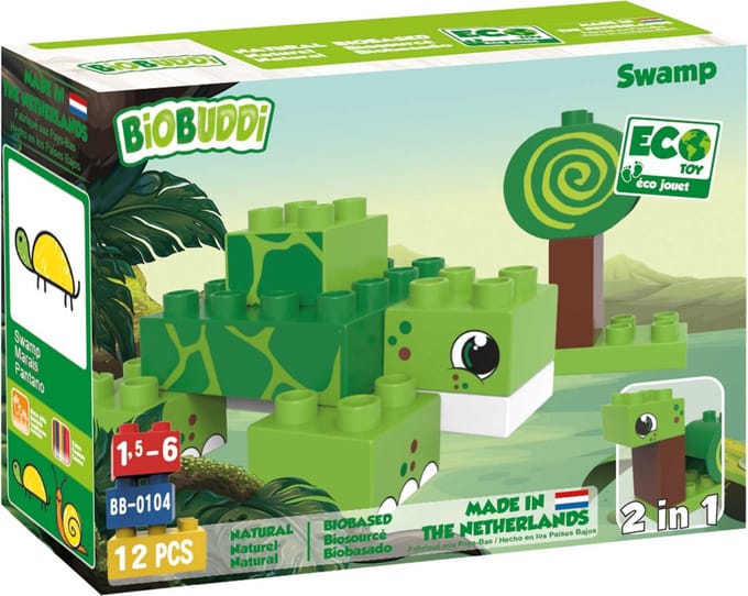 BioBuddi - Wildlife - Swamp (BB-0104)