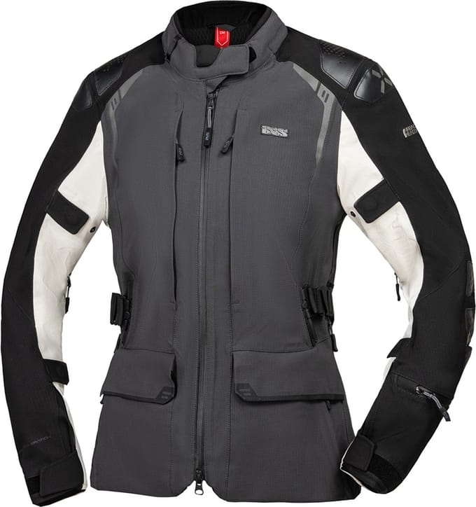 IXS Tourster STX 2.0 waterdichte dames motorfiets textieljas -