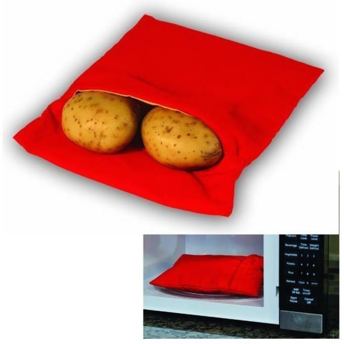 Kookzak - MWS1181 - Magnetron - Machinewasbaar - Capaciteit 4 aardappelen
