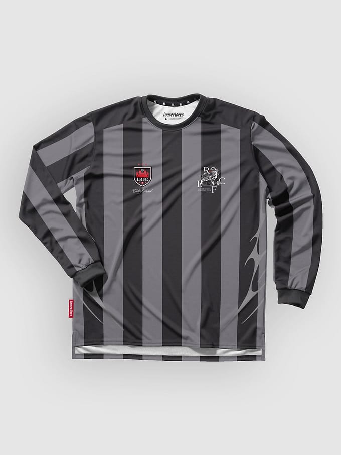 Loose Riders Dirby Tribe Long Sleeve Jersey grijs