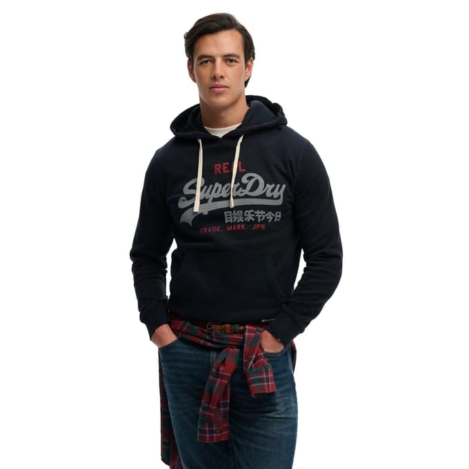 Hoodie Superdry Vl Classic