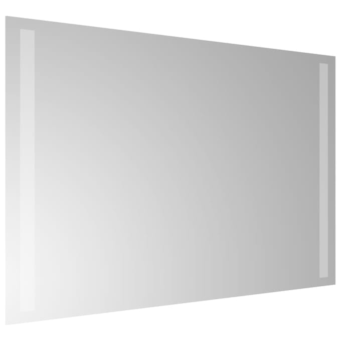 vidaXL - Badkamerspiegel - LED - 40x60 - cm