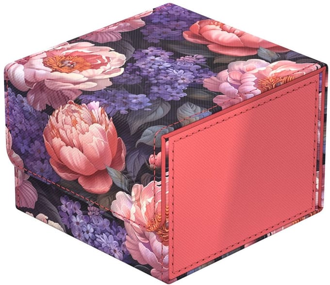 Ultimate Guard Ultimate Guard Sidewinder 133+ Xenoskin Floral Places III - Vivid Field Card Boxes