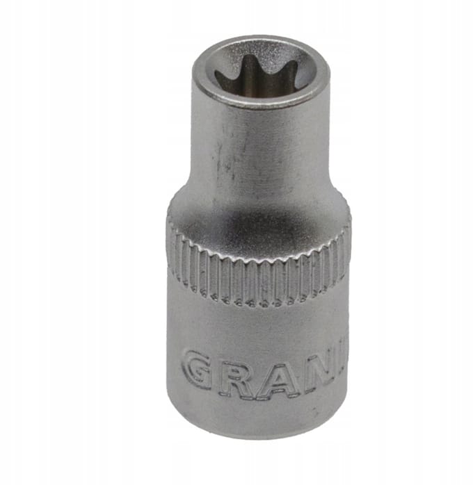 Granit Black Edition E7 Torx E-Bit dopslot 1/4"