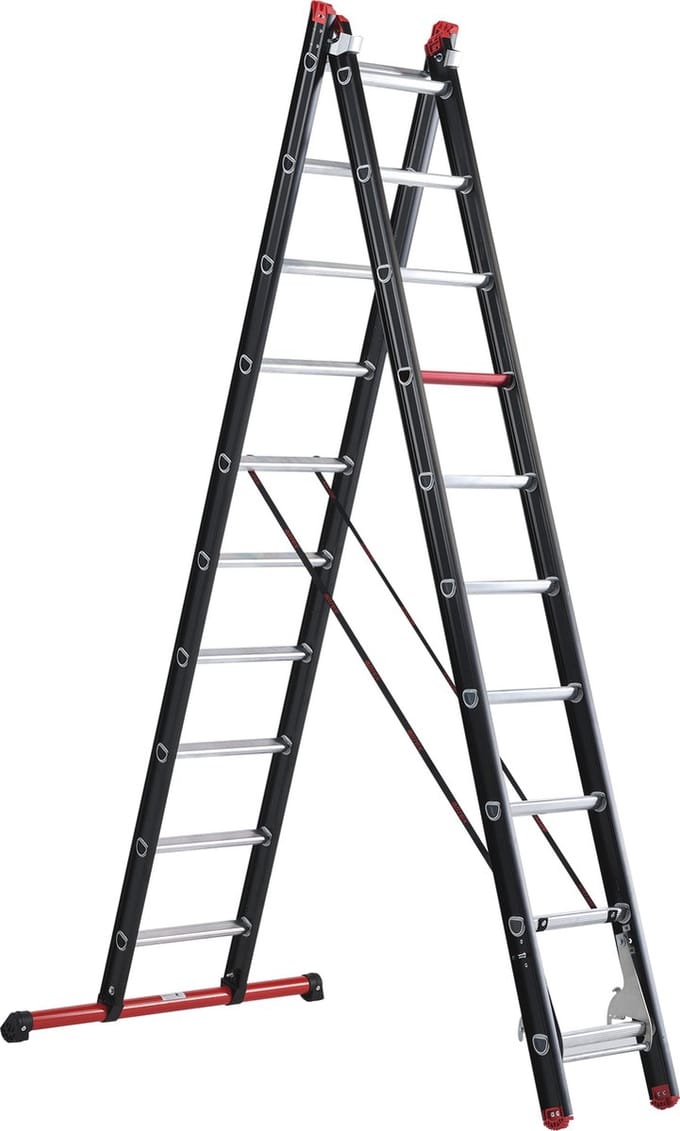 Altrex Mounter 2-delige Reformladder - 2x10 Sporten