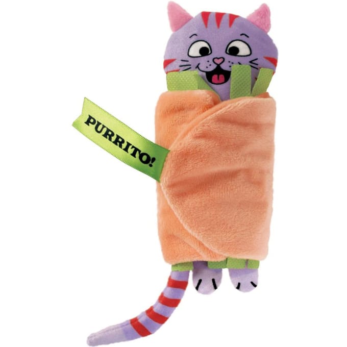 KONG Cat Toy Pull-A-Partz Purrito