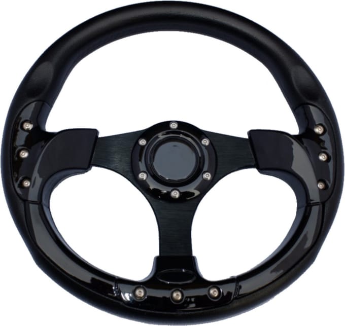 HIBO Sport Stuurwiel Boot Hoogglans Zwart