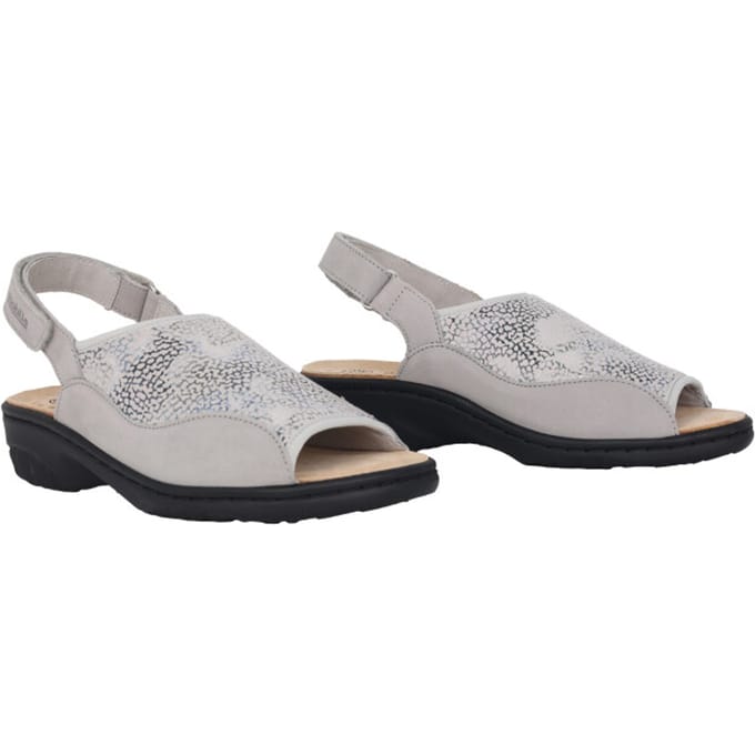 Mephisto Mobils Gisella - dames sandaal - Grijs - maat 35 (EU) 2.5 (UK)