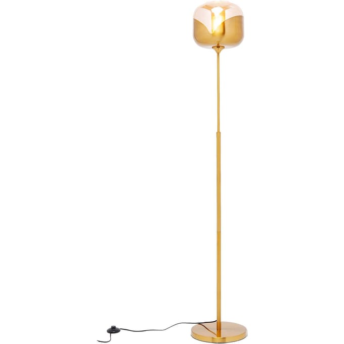 Karé Design Vloerlamp Goblet Ball - goud - H 160 cm