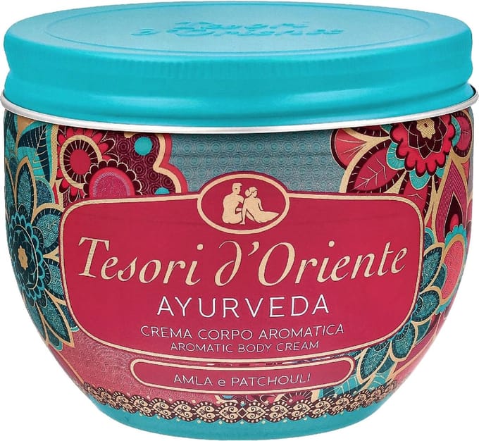 Tesori d'Oriente Ayurveda Lichaamscrème 300 ml