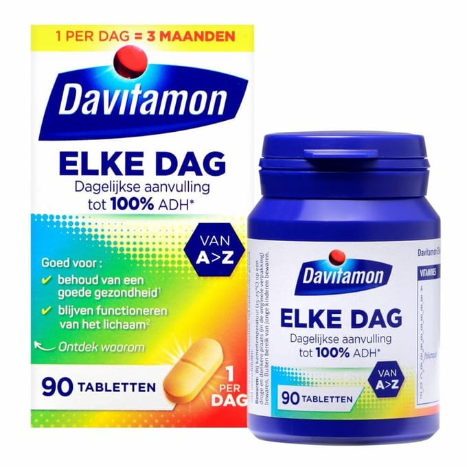 Davitamon Elke Dag - 2 x 90 tabletten - Voordeelverpakking