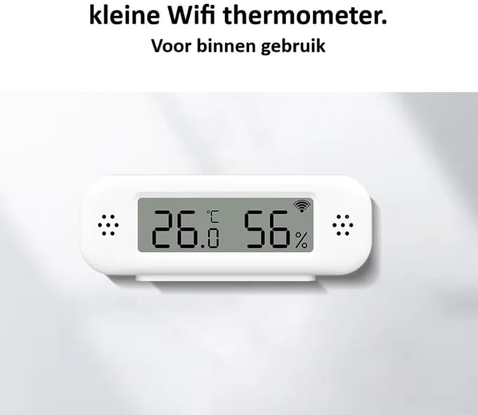 Digitale Wifi thermometer