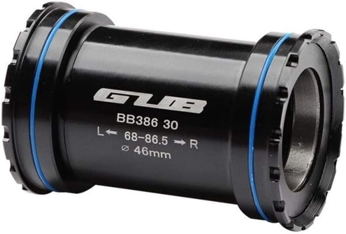 Trapas - Fietslager - Fietsen Onderhoud - Geïntegreerde Structuur - 68-86.5 mm - Zwart