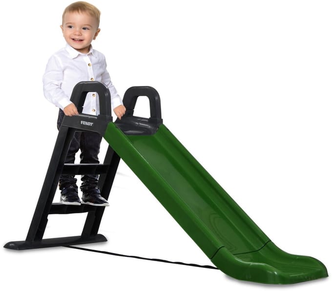 Jamara Fendt Glijbaan - Voor Peuters - 145 X 59 X 79 cm - Groen/grijs