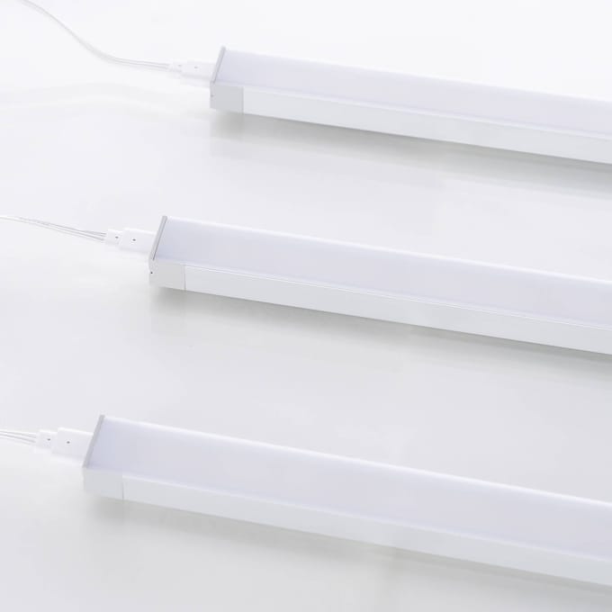 Prios Esbena LED meubelverlichting CCT 20 cm set van 3