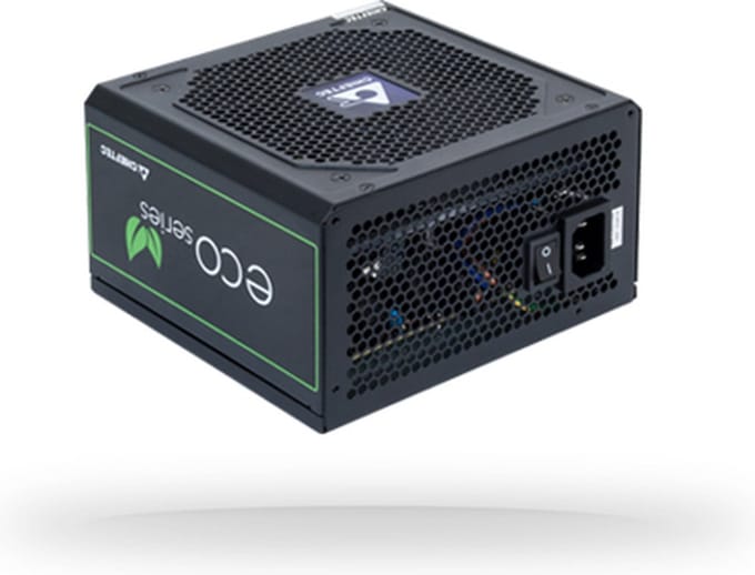 Chieftec ECO GPE-500S | 500 Watt Bronze ATX PSU | Power Supply | Voeding