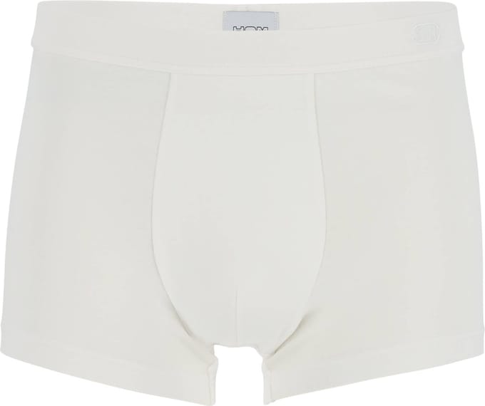 HOM Supreme cotton comfort boxer briefs (1-pack) - heren boxer normale lengte - wit