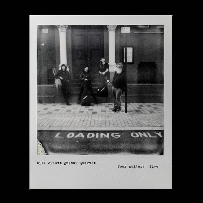 Bill Orcutt Guitar Quartet - Four Guitars Live (2 CD)