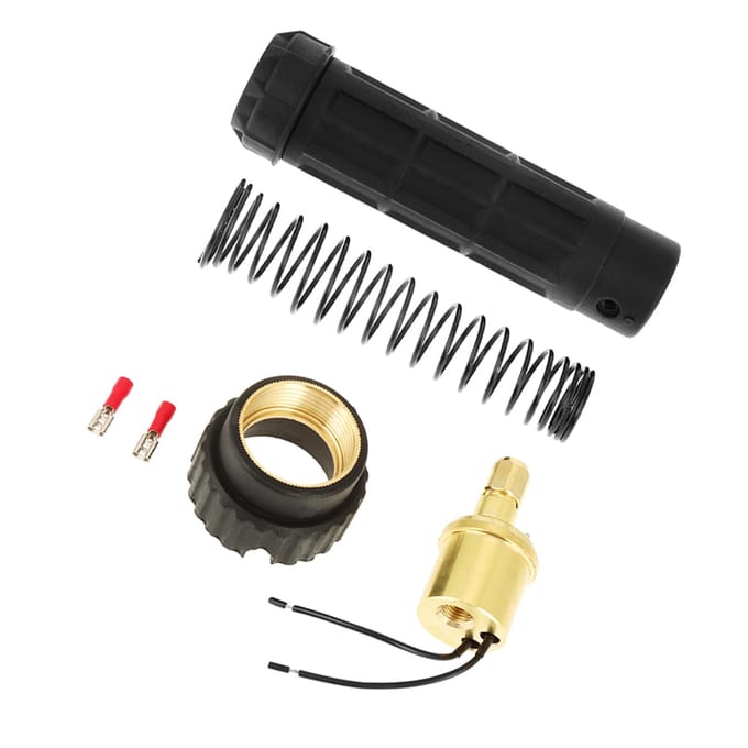 Euro Aansluiting Connector Messing CO2 Mig Lasbrander Adapter Conversie Kit Set