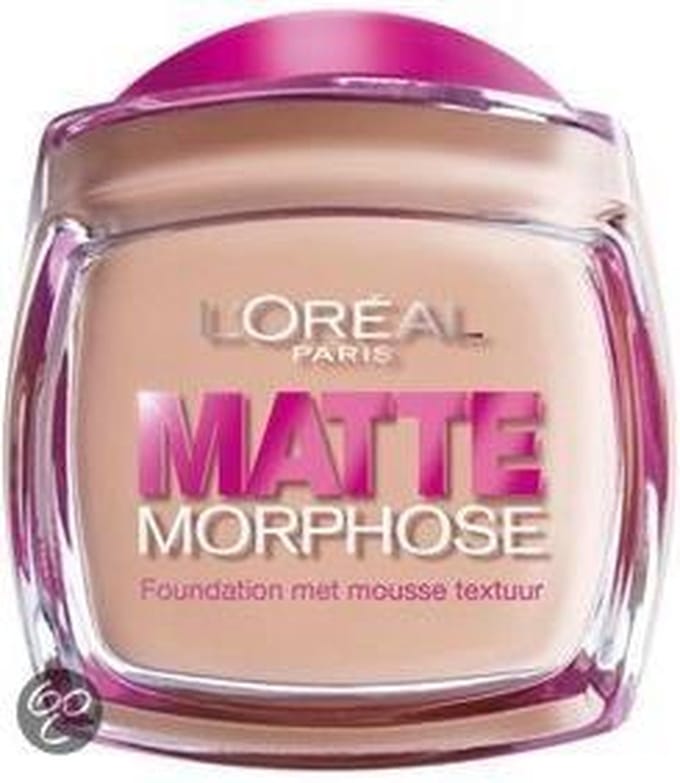 L’Oréal Paris Matte Morphose Foundation - 115 Ivoire Dore
