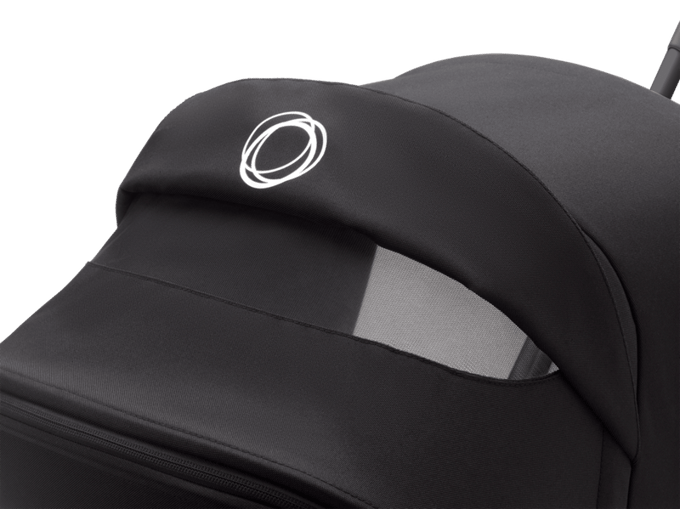 Bugaboo Bee 6 zonnekap - Black Black