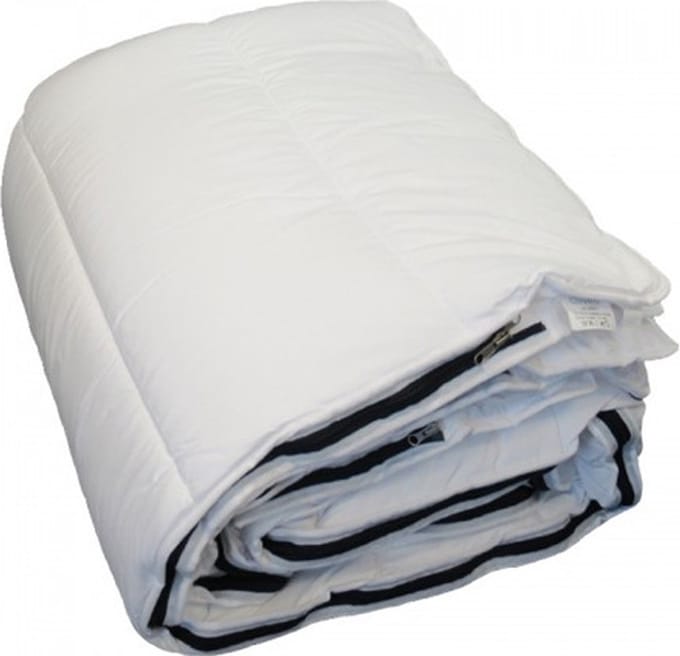 Luxe 4-Seizoenen Dekbed (met Rits) - Wasbaar - Lits-jumeaux - 240x200 cm