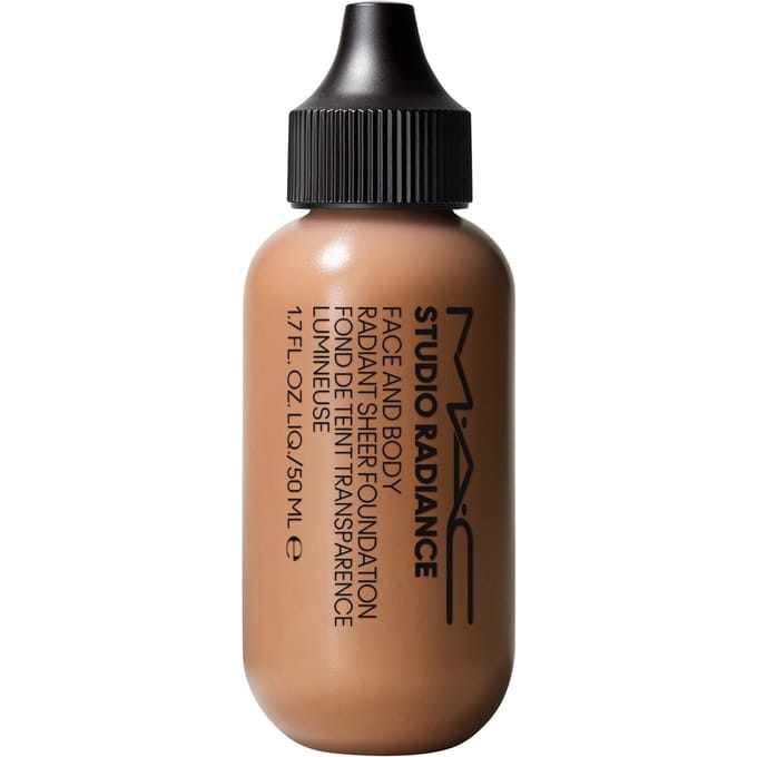 MAC Studio Face en Body Radiant Sheer Foundation 50 ml - Verschillende Tinten - C4