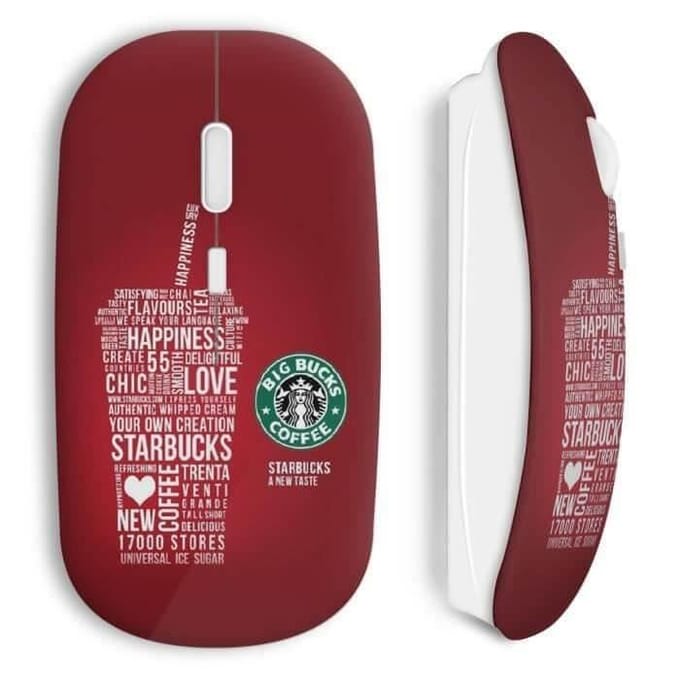 Souris Sans Fil Starbucks New Taste