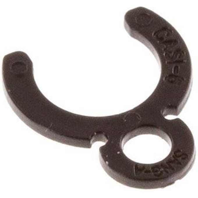 6 mm vergrendelingsclips voor insteekfittingen [50 Stuks]