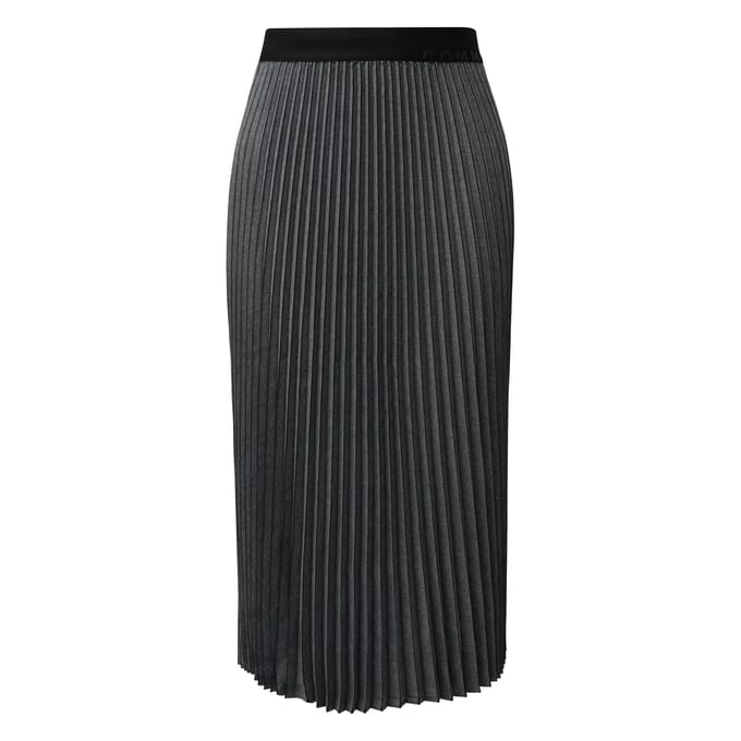 Plissé Rok met Elastische Taille Dames COMMA
