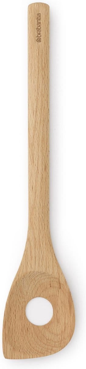 Brabantia Profile Pollepel met gat - Beukenhout