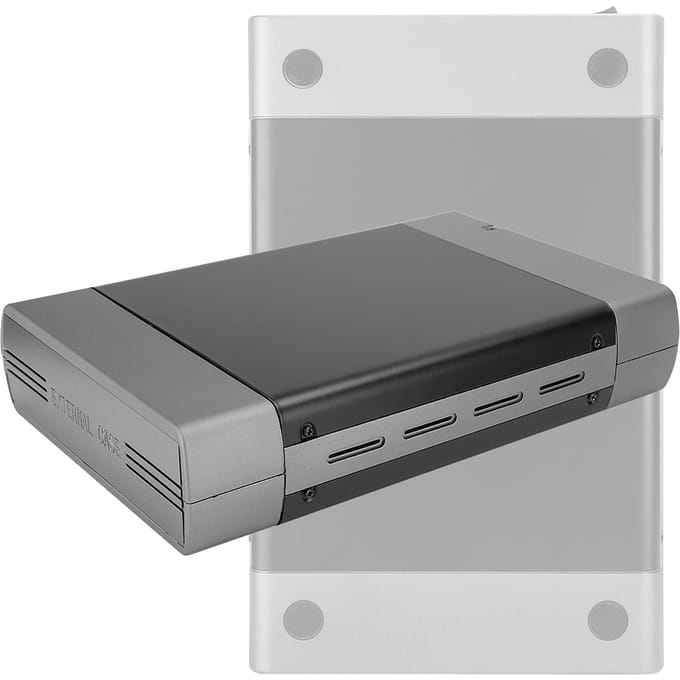 5.25in Optische Drive Behuizing Extern USB2.0 SATA Interface Computeraccessoires US Plug gray