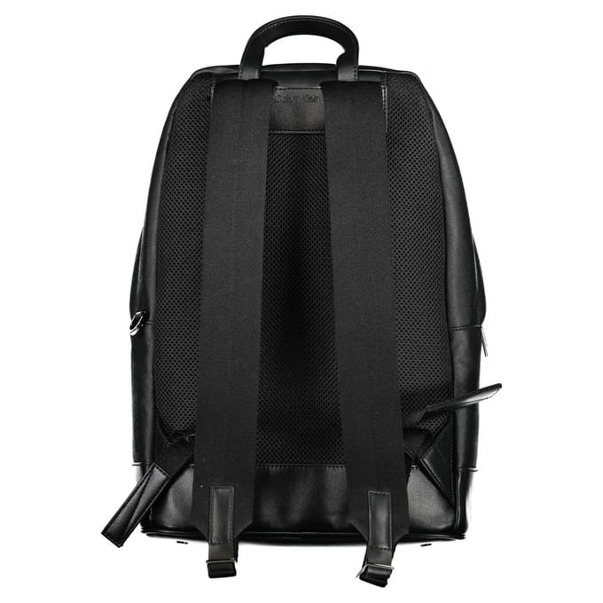 Calvin Klein Zwarte Polyester Rugzak voor Mannen
