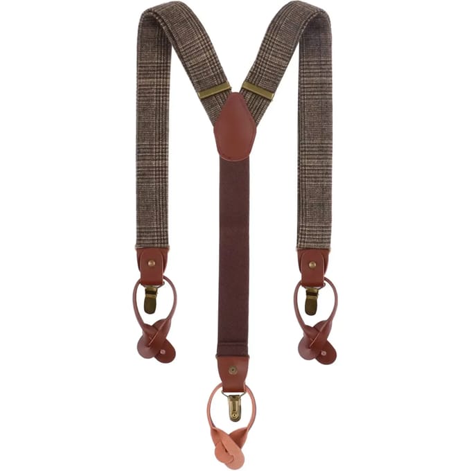 Bretels Karlowsky Urban Glencheck