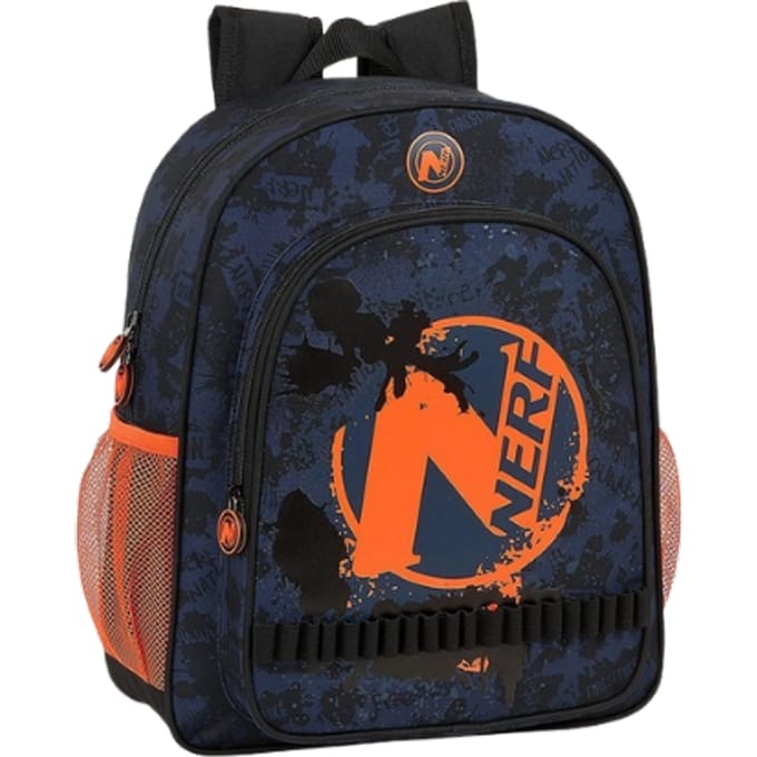Hasbro Nerf Schooltas - marineblauw