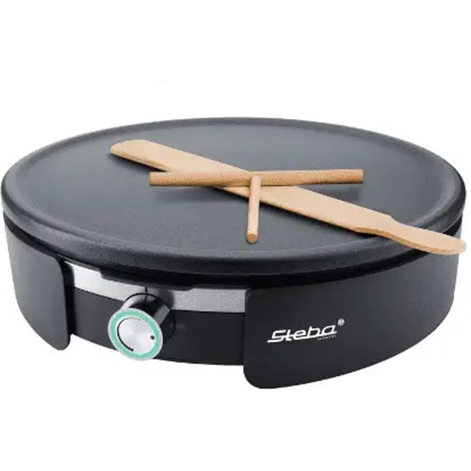 Steba CR36 - Crepes/pannenkoekmaker - 35 cm - Zwart