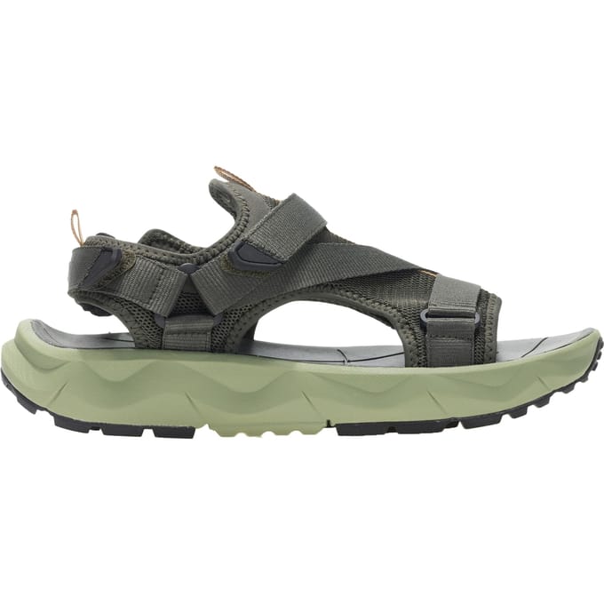 Regatta Heren Lito sandalen (Donker Khaki/Bosbruin)