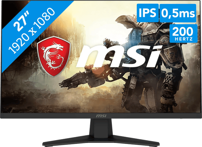 MSI MAG 274F computermonitor 68,6 cm (27") 1920 x 1080 pixels full HD LCD zwart
