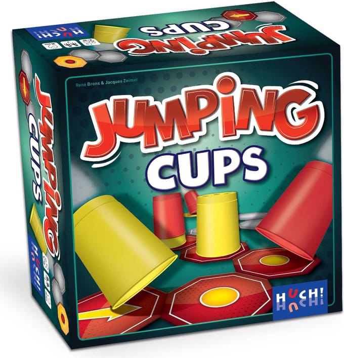 Jumping Cups - Bordspel