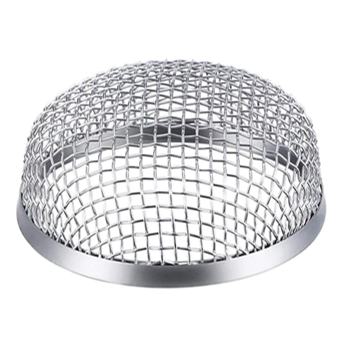 Maglia voor zanzariera in acciaio inox Vaglio voor RV Mesh con gray