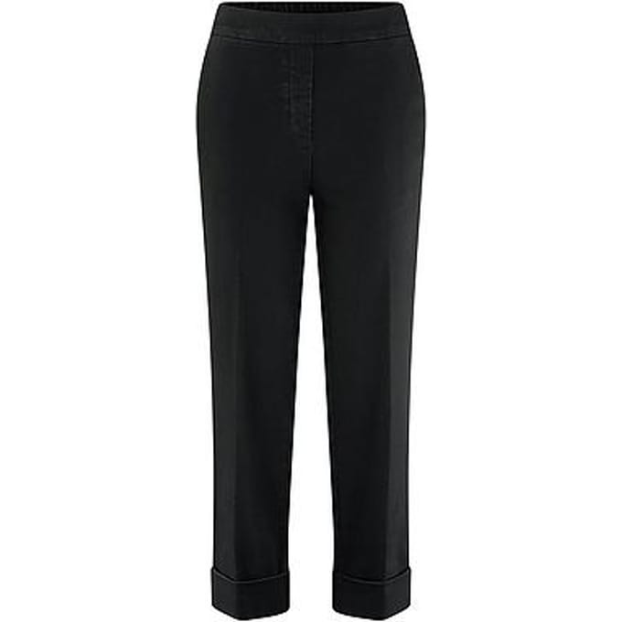 Straight Fit-7/8-jeans Van Peter Hahn denim