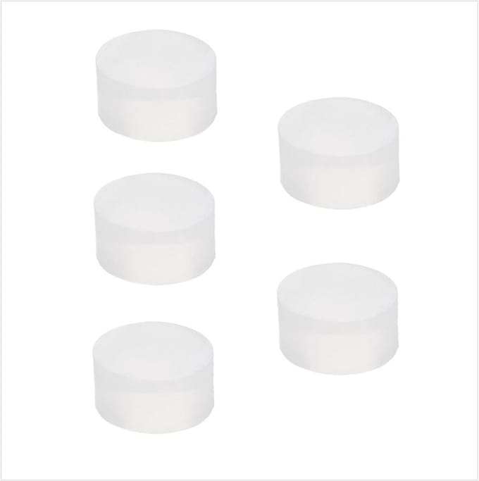5 Stuks Vervanging Deurstoppers Muurbeschermers - Universele Siliconen Rubber Stootdoppen