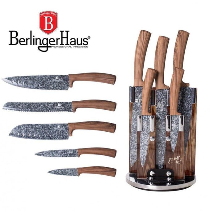 Berlinger Haus 2160 - Messenset met standaard - Forest Line